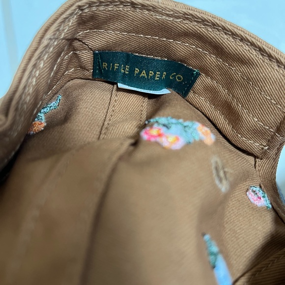 Rifle Paper Co. Colorful Floral Women’s Hat never worn - Picture 3 of 3